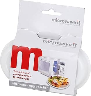 2 Egg Poacher PP346, White