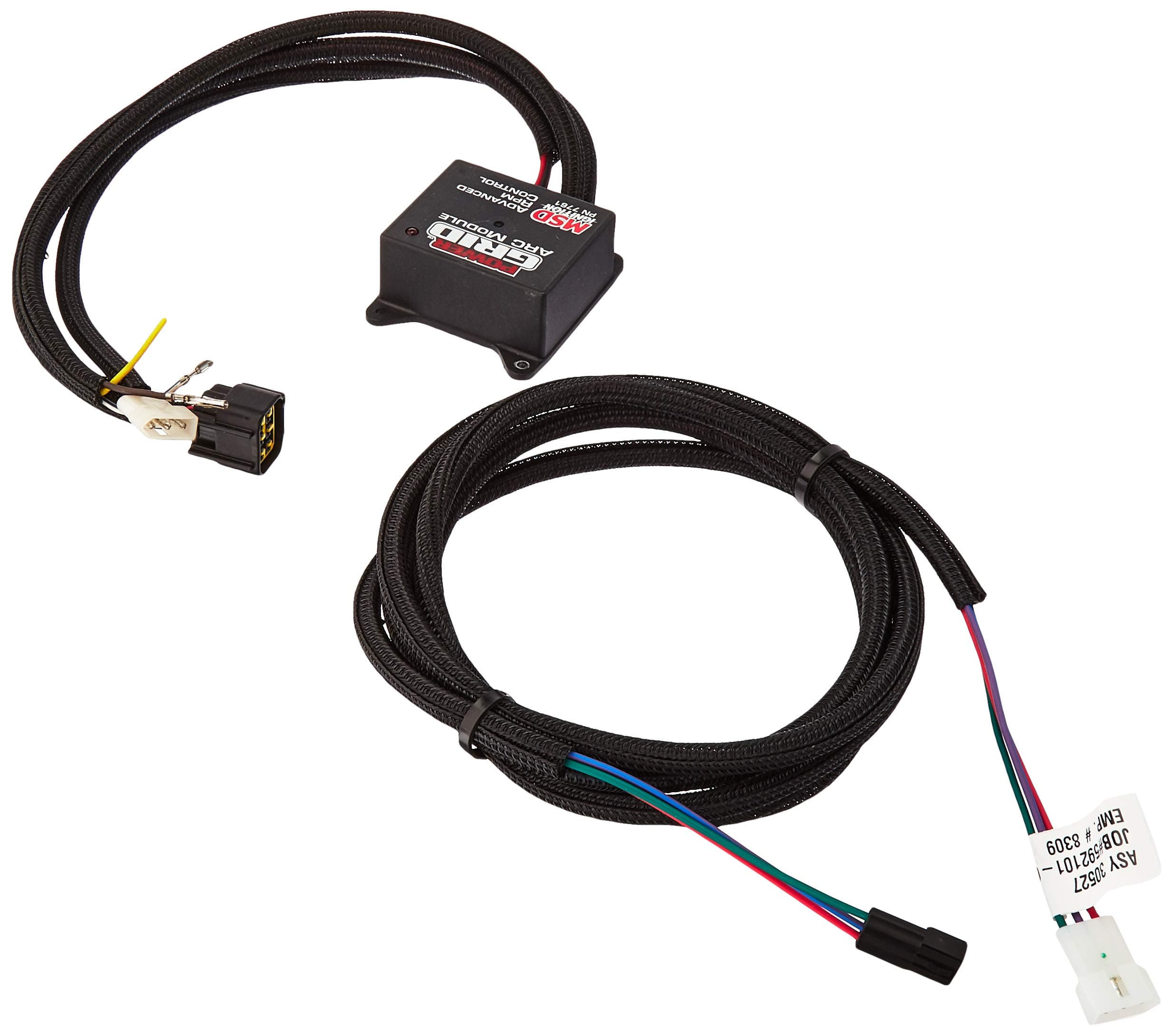 MSD Ignition 7761 Power Grid System Traction Control/Slew Rate Module