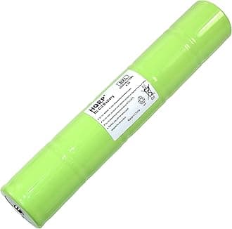 HQRP Ni-Cd 1/2D 6V 2500mAh Rechargeable Battery Maglite ARXX235 / ARXX075, Maglite 108-000-817, 108-817, 108-000-439, 108-439, Mag Charger LED Flashlight Battery Pack