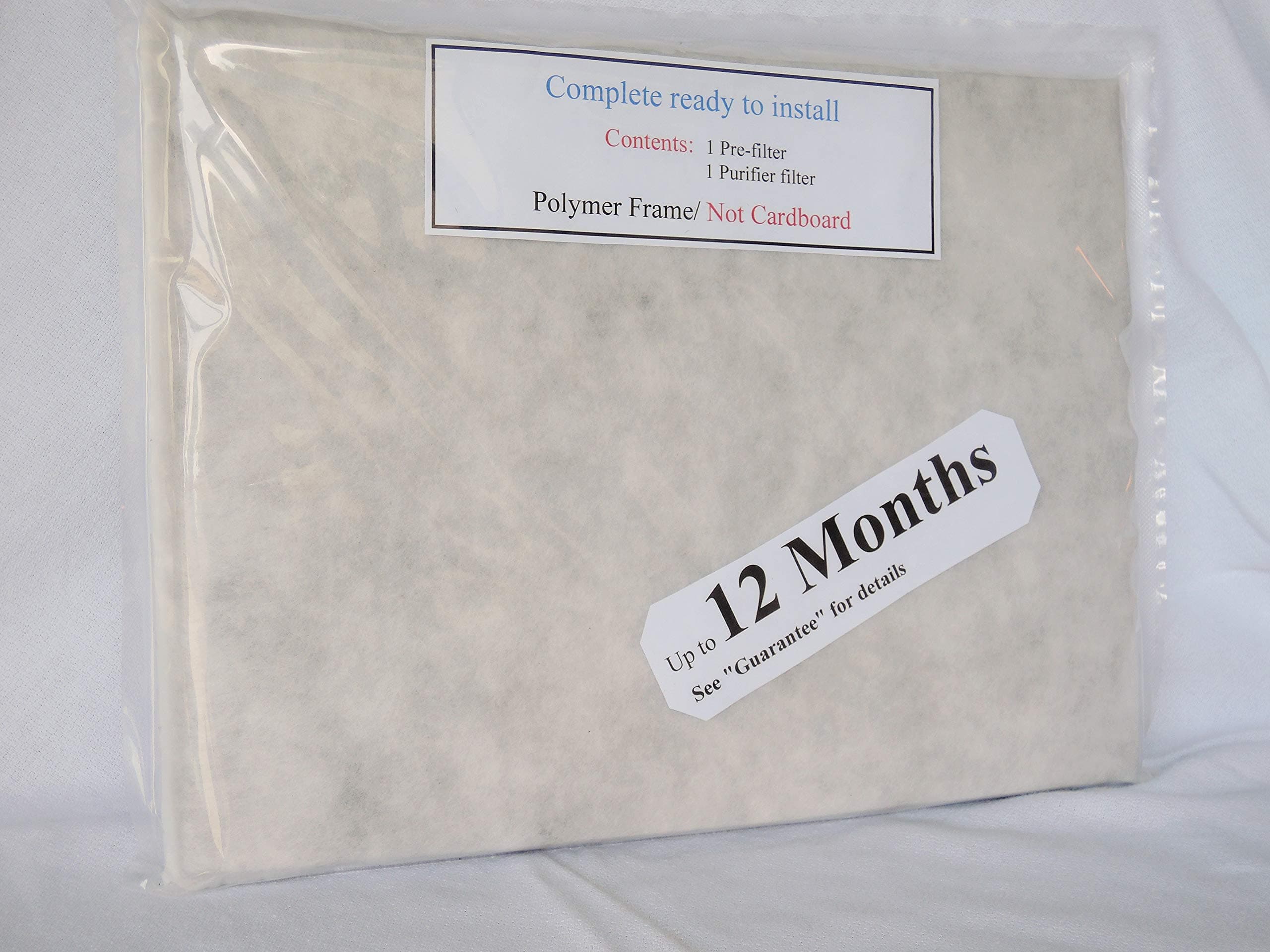 Holmes AER1 Air Purifier Filter (6 Pack) Generic + 10 pre-Filters