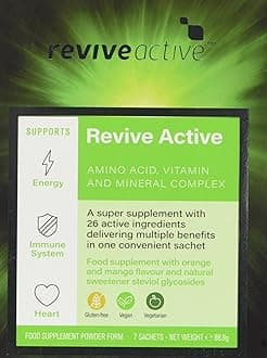 Revive Active Health Food Supplement - Pack of 7