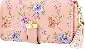 Women Wallets RFID Ladies Purses with Multiple Card Slots and Roomy Compartment