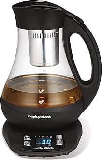 Morphy Richards 43970 Tea Maker, Black