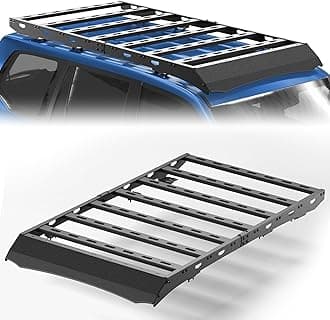 Roof Rack for 2003-2009 Lexus GX470, Full Platform Roof Rack, Heavy Duty Steel Rooftop Cargo Rack, Overland Roof Rack, No-Drill Bolt-On, 800 LB Capacity