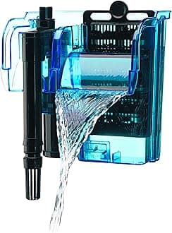 Penn-PlaxCascade 80 Power Filter – Hang-On Filter with Quad Filtration – Great for Freshwater and Saltwater Setups