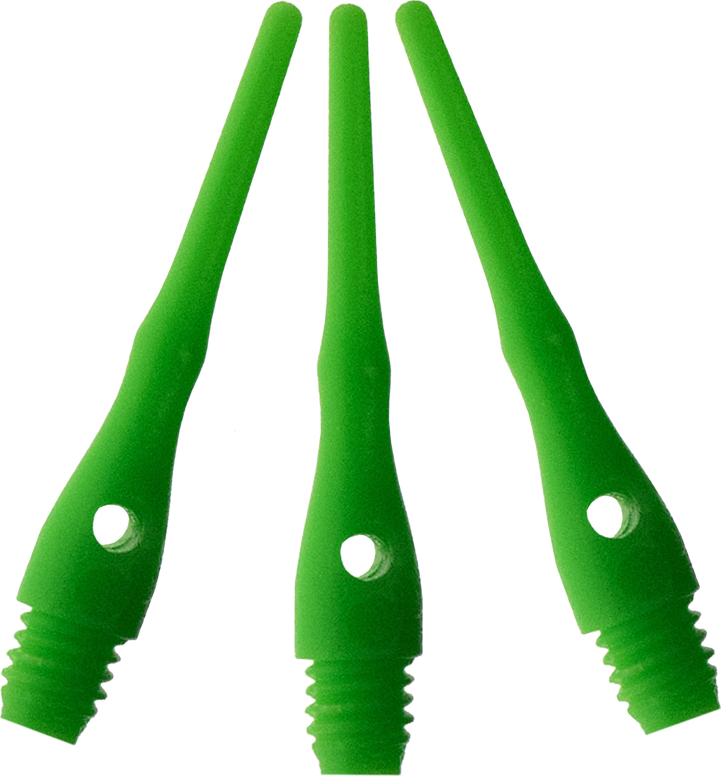 Viper Dart Accessory: Tufflex III 2BA Thread Soft Tip Dart Points (100 and 1000 Packs)