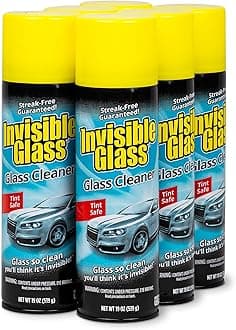 Invisible Glass 91166 Premium Glass Cleaner (6 Pieces,114fl. oz)