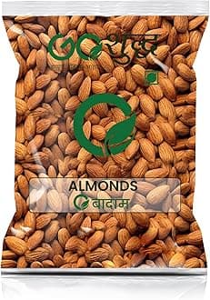 Goshudh Almonds (Badam) (Almonds (Badam), 100g)