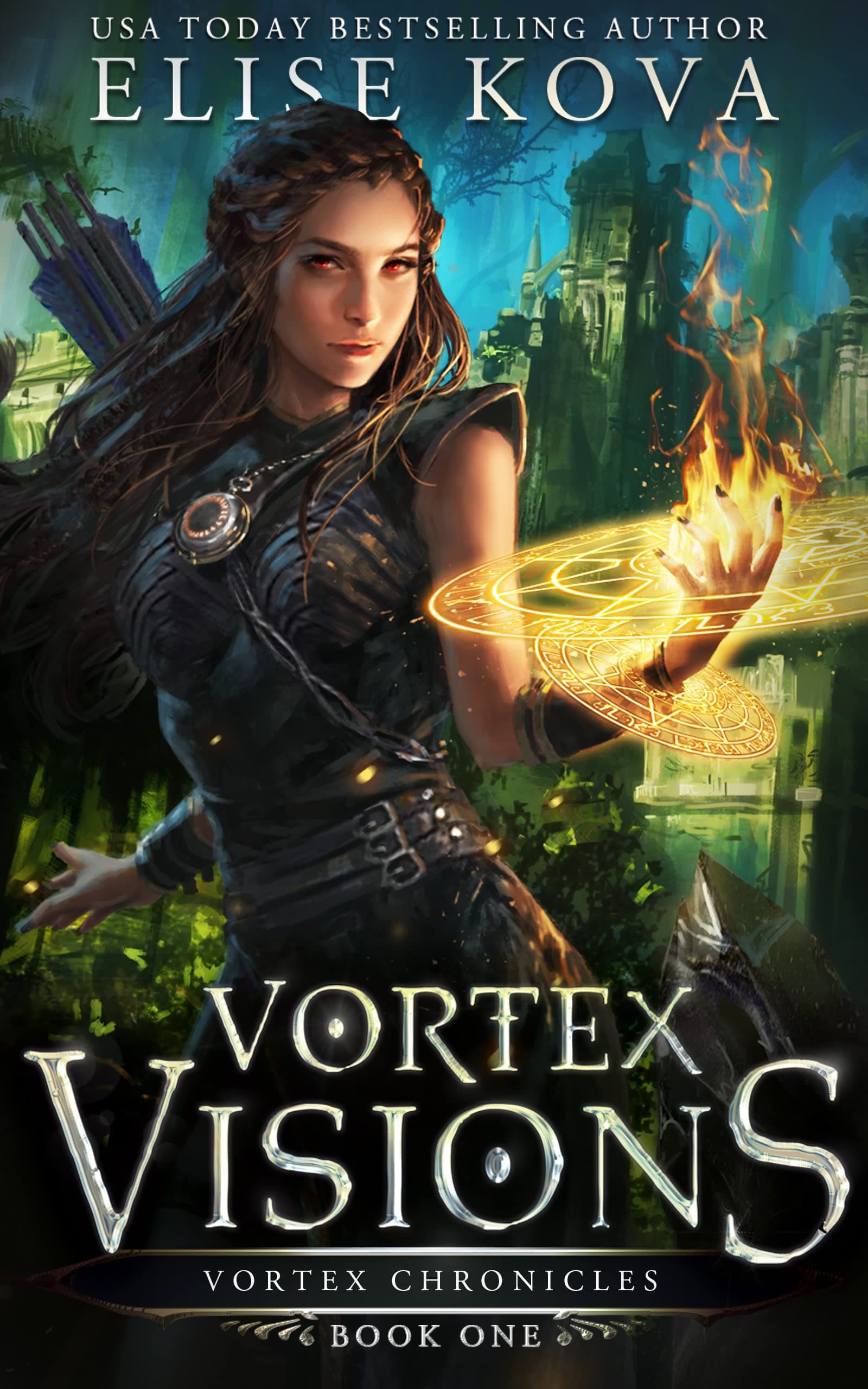 Vortex Visions (Vortex Chronicles Book 1)