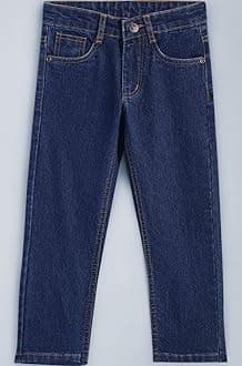Boys Mid Rise Slim Jeans Streatch