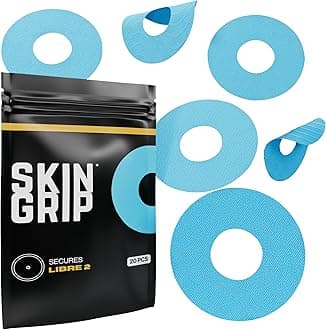 Infusion Set or Freestyle Libre Adhesive Patch Blue