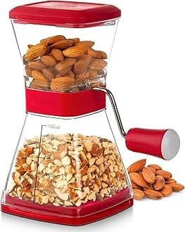 Progressive International Prepworks NUT Chopper, One Size, Red