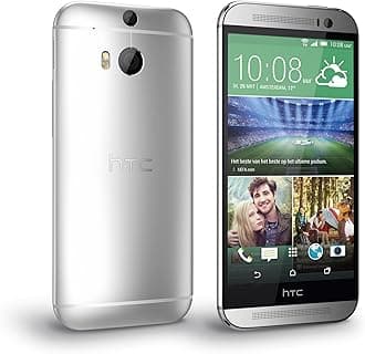 One (M8) 16GB Silver Unlocked