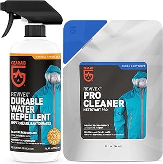 GEAR AIDOuterwear Kit with Revivex Pro Cleaner and Revivex Durable Water Repellent Spray, 16.9 fl oz