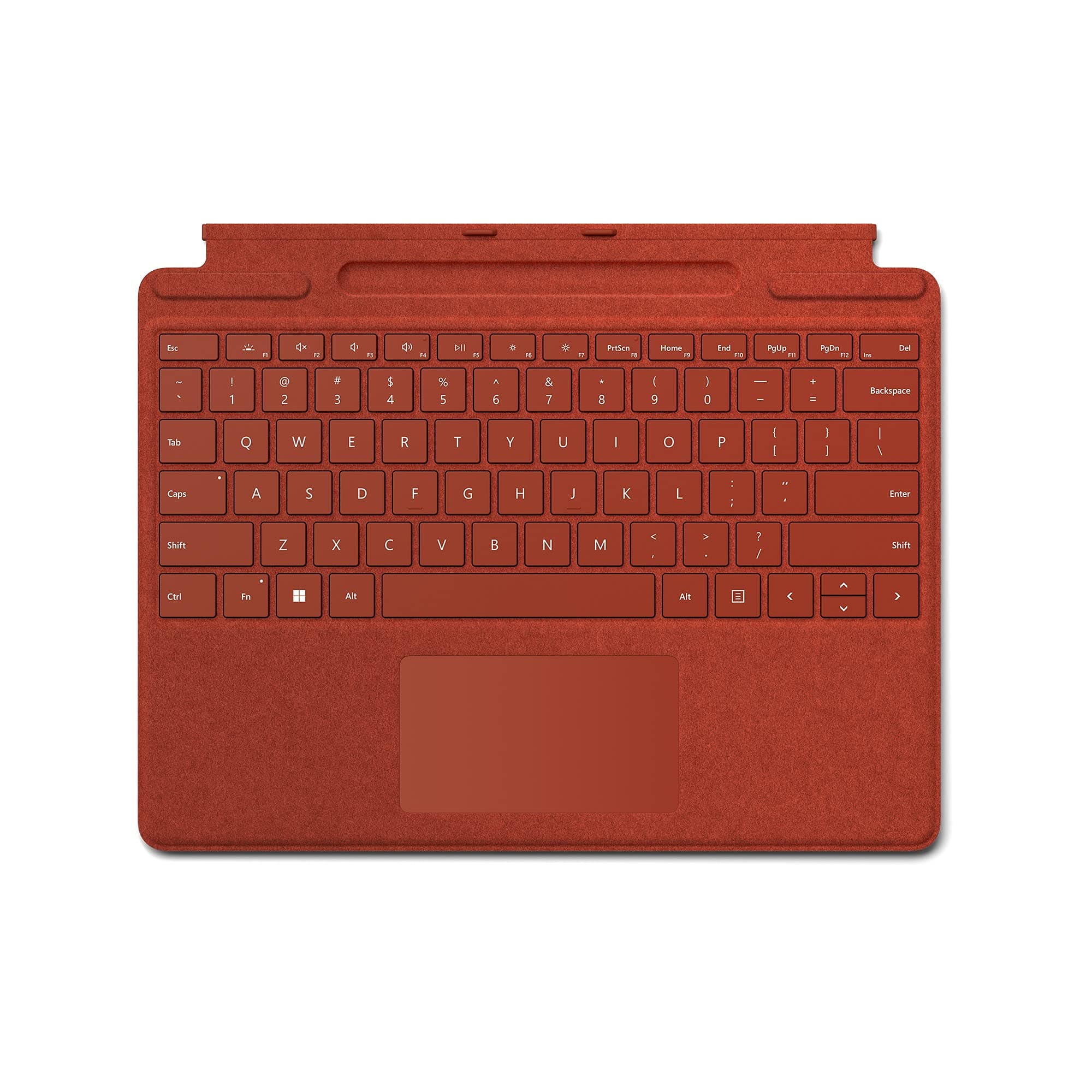 Microsoft Surface Pro Signature Keyboard - Poppy Red