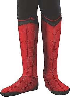Rubie's Costume Spider-Man: Homecoming Child's Boot Tops, One Size
