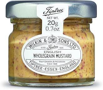 Tiptree English Wholegrain Mustard (72x20g)