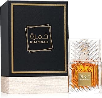 Khamrah Perfumes EDP 100ML For Mens Womens Eau De Parfum, Vanilla Sweet Warm Spicy Woody Luxury Arabian Fragrance