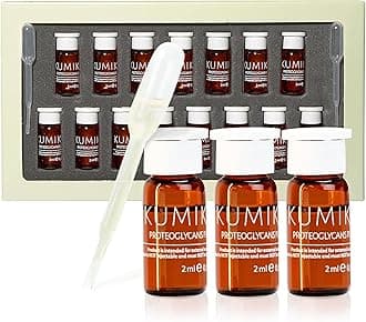 KUMIKO K Matcha Intense Recovery Green Tea Moisturiser with Proteoglycans Plus for Anti-Ageing Face Care and Wrinkle Treatment (30 Day Treatment)
