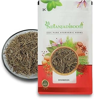 IndianJadiBooti Dhamasa - Damasha - Dhamasha - Dhamaasa - Desert Fagonia, 100 Grams