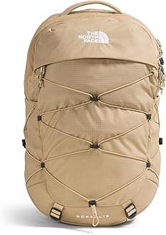 The North Face Women's Borealis Commuter Laptop Backpack, Khaki Stone, One Size