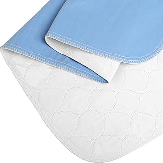 Conkote Heavy Absorbency Bed Pads, Washable and Reusable Incontinence Underpads, 34"X52" (1 Pack), Waterproof Sheet and Mattress Protectors