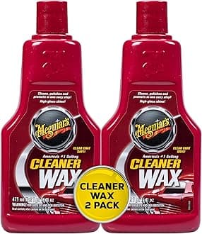 Meguiar's Cleaner Wax | 16 Oz Bottle | Pack of 2