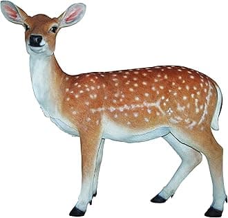 Vivid Arts XRL-DEER-B Size B Real Life Fallow Deer
