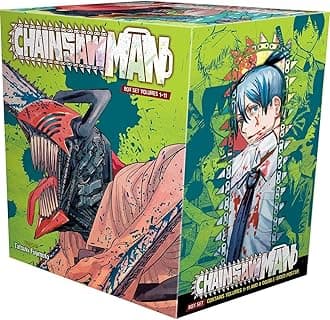 Chainsaw Man 1-11: Includes volumes 1-11