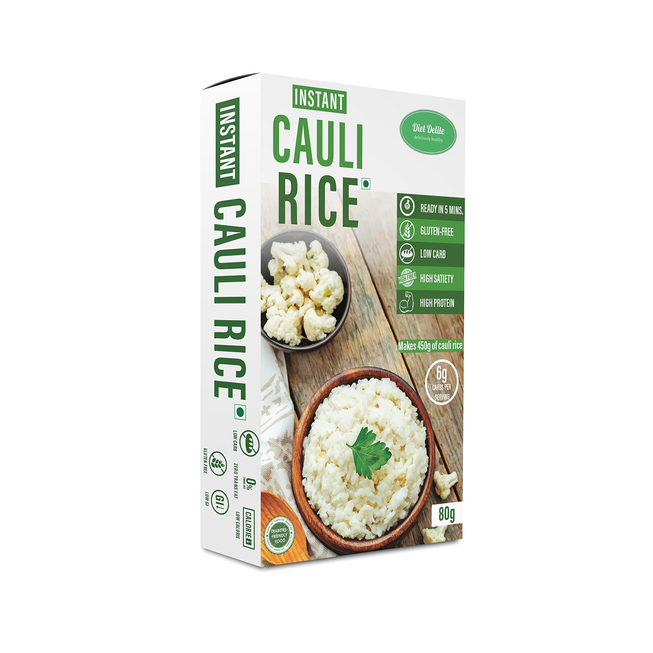 Instant Cauli rice