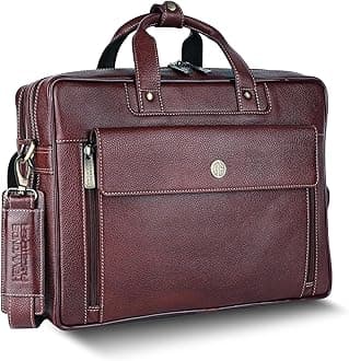 HAMMONDS FLYCATCHER16 Inch Men's Messenger Bag Satchel Briefcase Crossbody Shoulder Bag For Work