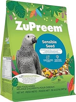 ZuPreem Sensible Seed Parrots & Conures 2 lb (0.91kg)