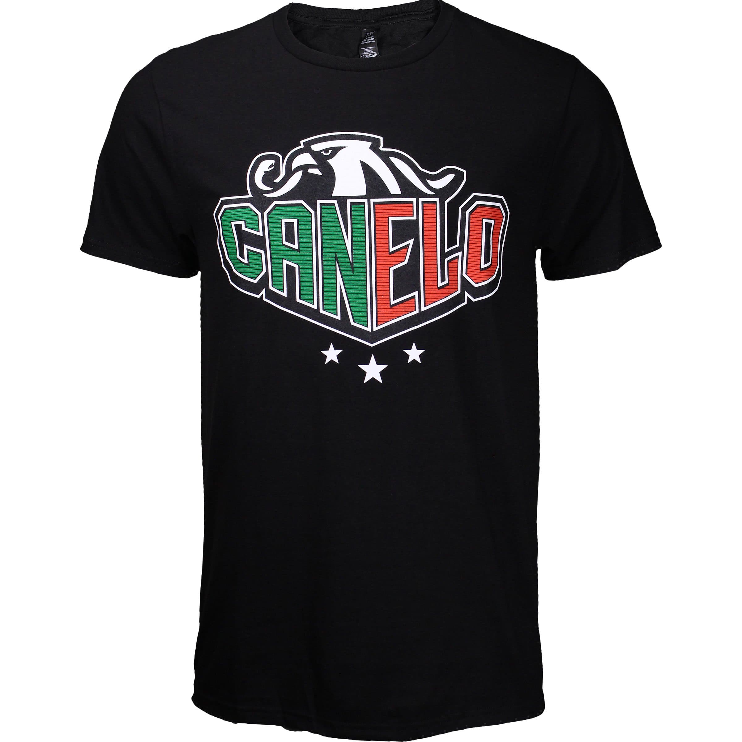Canelo Alvarez Brand Eagle Sharp Shirt - Black - Medium