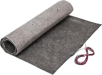 ThermoSoft In Floor Heating System Under Tile, 240V, 12 Sqft, 3 ft x 4 ft, Tile Heated Floor System, Radiant Floor Heating System