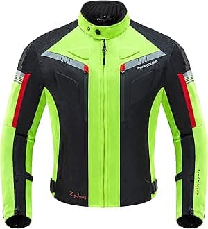 Motorcycle Jacket Motorbike Biker Waterproof Jackets Windproof Full Body Protective Gear Armoured Autumn Summer Winter for Men