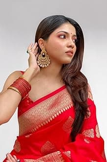 Women's Banarasi Art Silk Saree