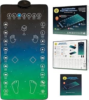 My Salah Mat Adult & Revert Muslim Educational Interactive Prayer Mat, Adult Interactive Prayer Mat