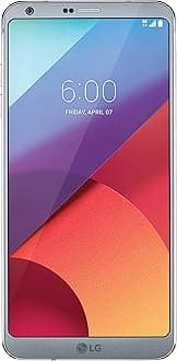 G6 - 32 GB - Unlocked GSM - Platinum