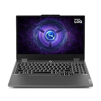 Lenovo LOQ 15.6" Gaming Core i5 Laptop 12GB 512GB 001CUS