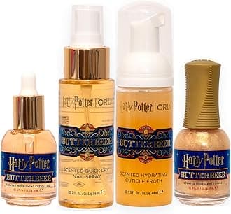 X HARRY POTTER™ BUTTERBEER™ Nail Care Collection Set - The Ultimate Harry Potter™ Experience Bundle
