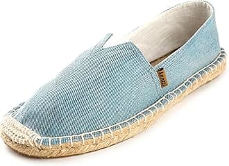 KenttiWomen Denim Classic Canvas Slip on Espadrilles