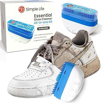All-in-1 Sneaker Cleaner Kit | Sneaker Cleaner, White Shoe Cleaner, Tennis Shoe Cleaner | Travel Shoe Cleaner