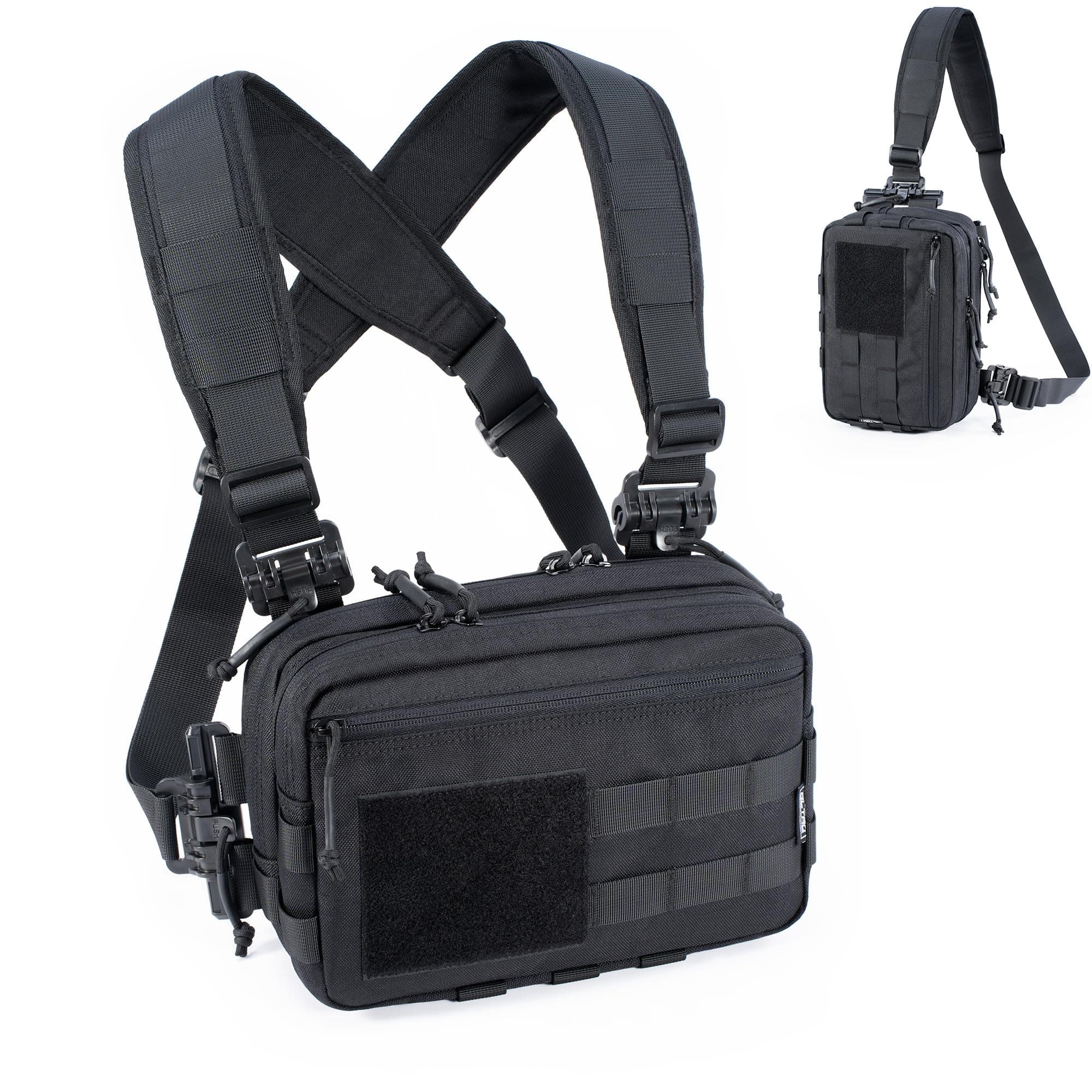 tactical chest rig pack