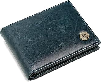 WildHornmens Leather Wallet for Men Men's Wallet
