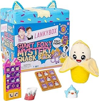 LankyBox Foxy's Nightmare Giant Mystery Box