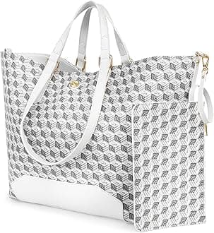 Large Tote Bags for Women Designer Handbags Big Purses Leather Tote Bag for Work Travel