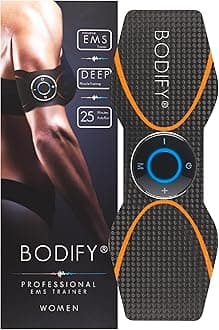 Bodify® 2-in-1 EMS Arm & Leg Trainer - Targeted Stimulation of the Arm & Leg Muscles - Muscle Toning - Stimulation Device Arm Leg Muscles - Muscle Trainer for Men and Women THE ORIGINAL