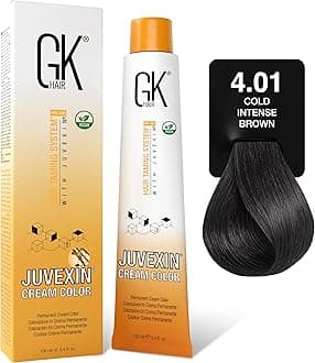 Global Keratin Professional Hair Color Cream Tube (3.4 Fl Oz/100ml) Nourishing & Cleansing Colors for Styling High Performance Long Lasting Permanent Natural Toner Dye