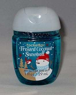 PocketBac Hand Gel Sanitizer Frosted Coconut Snowball