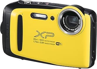 FUJIFILM XP130 Digital Camera, yelow